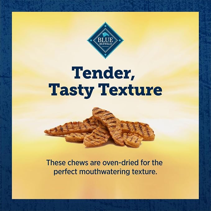 Blue Buffalo True Chews Premium Grillers Dog Treats, Made in the USA with Natural Ingredients, Chicken, 12-oz Bag