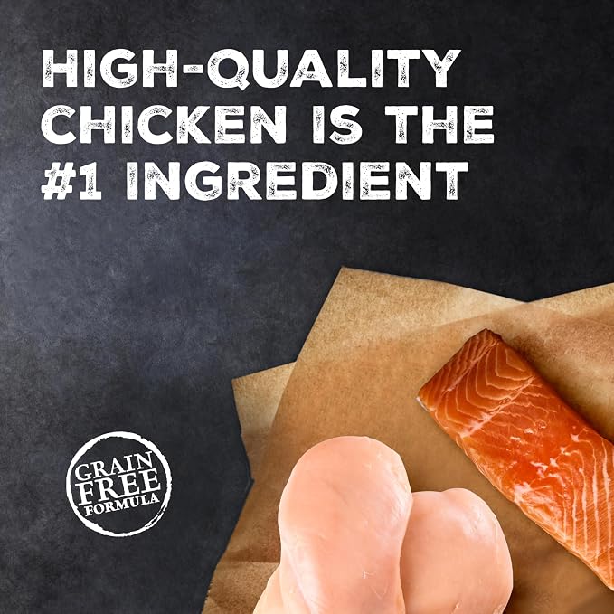 Blue Buffalo Wilderness Wild Delights Meaty Morsels Chicken & Salmon in Tasty Gravy Adult Wet Cat Food, High-Protein & Grain-Free Recipe with Natural Ingredients, 3-oz. Cans (24 Count)