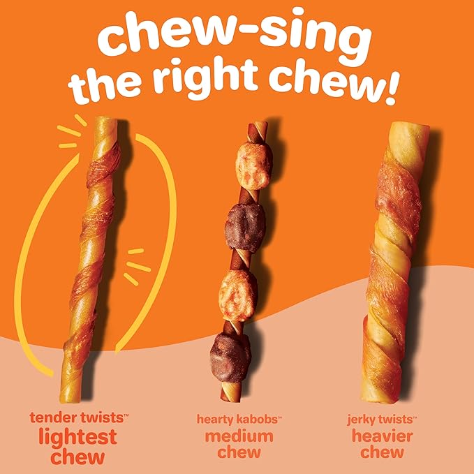 Oinkies Chickentastic Tender Twists, 72 Count