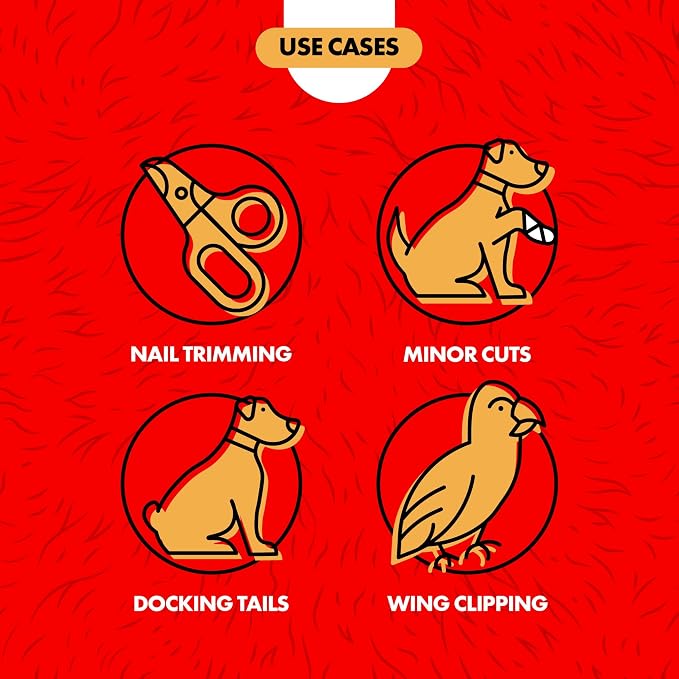 Miracle Care Kwik Stop Styptic Pads for Dogs, Cats and Birds, 90 Pre-Soaked Pads, Fast Acting Blood Stop with Pain Relieving Benzocaine