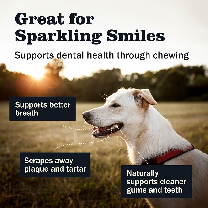 Redbarn Chew-A-Bulls, 12 Pack – Medium Hydrant Shape Dog Dental Treats – Daily Oral Care with Fun Ridges & Grooves, All Natural Ingredients, Highly Digestible Chews & Low in Fat