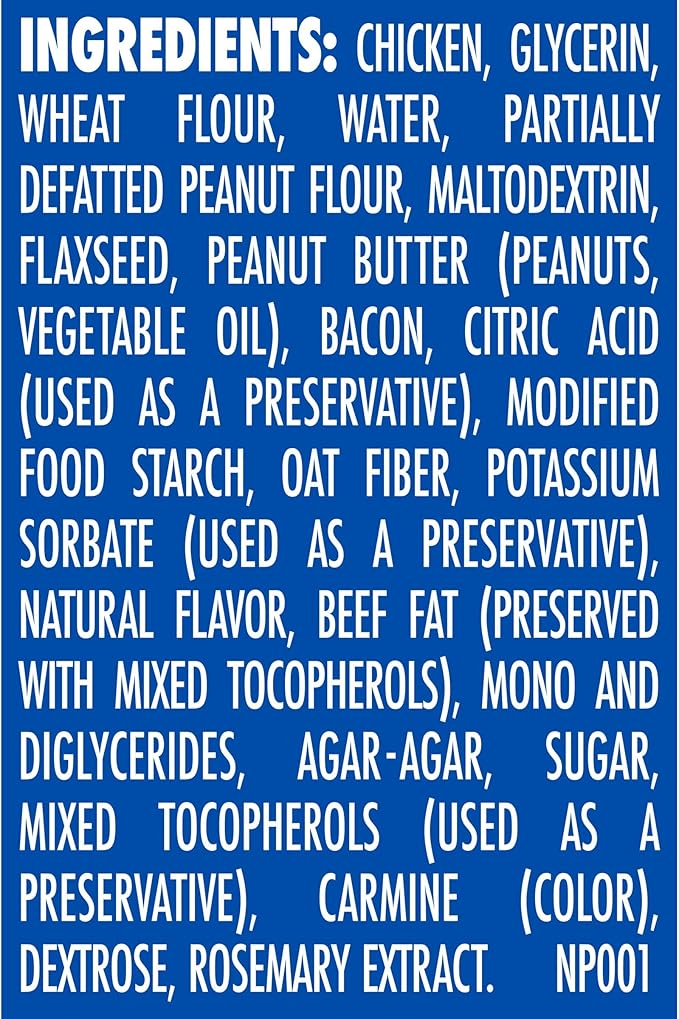 Milk-Bone Peanut Buttery Cups, Filled Soft Dog Treats with Jif Peanut Butter & Real Bacon, 11.8 Oz. Bag