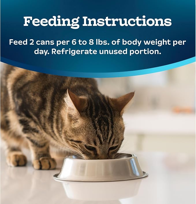 Blue Buffalo Tastefuls Chicken Paté Wet Cat Food for Adult Cats, Real Chicken First, Made with Natural Ingredients Enhanced with Vitamins, Minerals & Other Nutrients, 3-oz. Cans (24 Count)