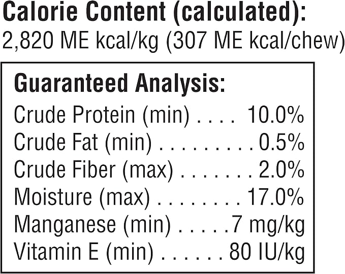 SmartBones with Real Chicken Large Chews, Treat Your Dog to a Rawhide-Free Chews for Dogs, 3 Count (Pack of 4)
