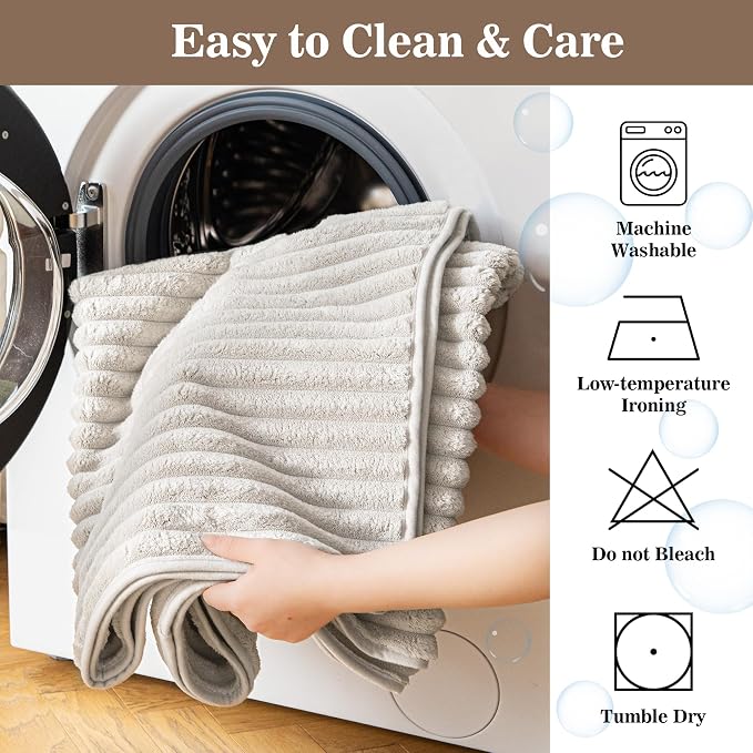 MYSKY HOME 100% Waterproof Couch Cover, Couch Covers for Dogs Washable, Non Slip Couch Covers for 3 Cushion Sofa Pet Friendly, Sofa Covers Washable Slipcover Dog Couch Cover Protector, Oat, 35"x82.7"