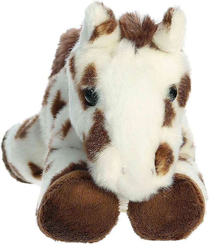 Aurora® Adorable Mini Flopsie™ Gypsy™ Stuffed Animal - Mini Companions Ready for Playful Adventures - for Kids All Ages, Toddlers, Adults, and Families - Brown 8 Inches