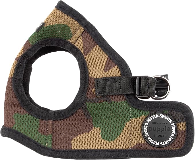 PUPPIA International PUAH305CA3L Soft Vest Harness, 3X-Large