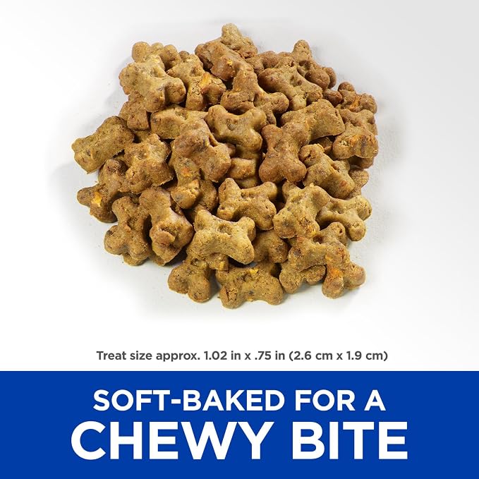 Hill's Grain Free Soft-Baked Naturals Dog Treats, Beef & Sweet Potato, 8 oz. Bag (Pack of 12)
