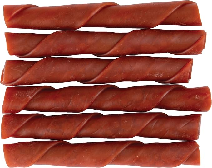 DreamBone Stuffed Twistz 10 Count, Rawhide-Free Chews