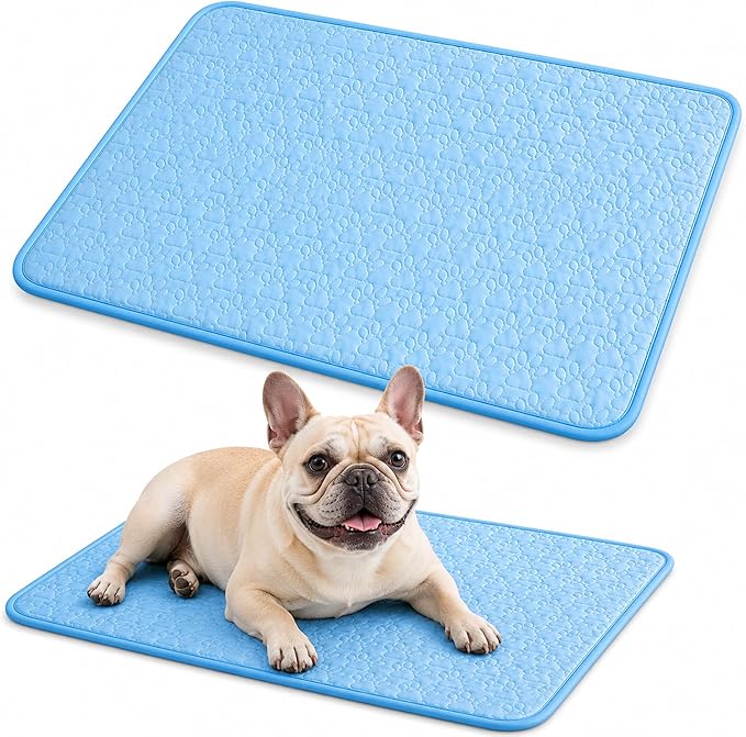 Umphora Cooling Mat, Pet Cooling Mat for Small Medium Large Dog (Umphora CoolBreath Mat, Medium)