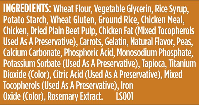 Nutrish Soup Bones Premium Dog Chews with Real Chicken and Veggies, 11 Chews, Packaging May Vary (Rachael Ray) (Pack of 2)