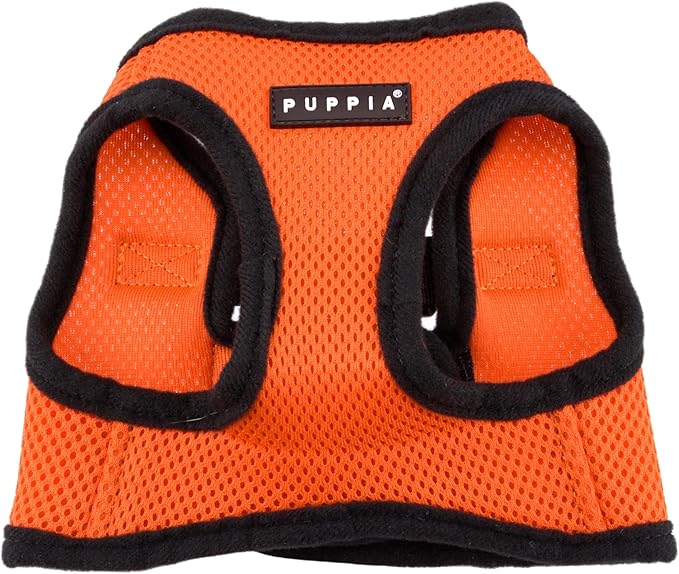 PUPPIA International Puppia Harness Soft B Vest Orange XLarge