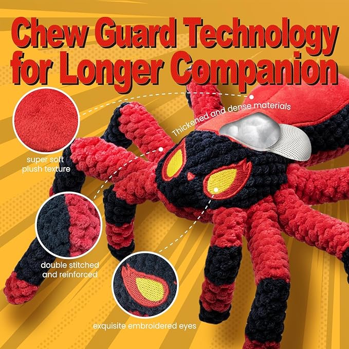 LEGEND SANDY Squeaky Dog Toys- Plush Dog Toys with Soft Fabric for Small, Medium, and Large Dogs Daily Companionship, Training Reward Gift