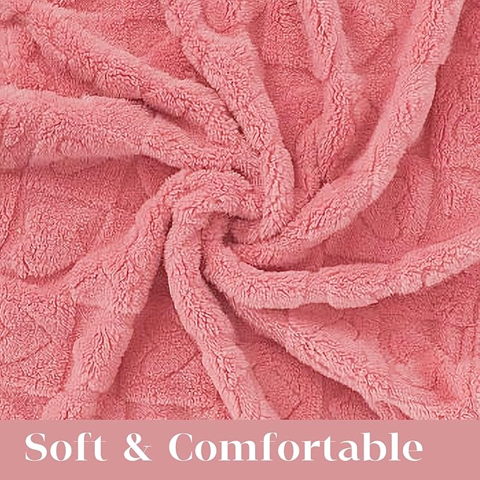 MACEVIA Dog Blankets for Small Dogs Washable Pet Cat Puppy Blanket for Couch Sofa Bed Small Soft Fluffy Fleece Heart Throw for Pet Kitten Doggy (24x29 Inch, Pink) | Warm Soft Washable Pet Bed Cover, Fuzzy Puppy Pets Blanket for Dogs and Cats,Plush Pet ...