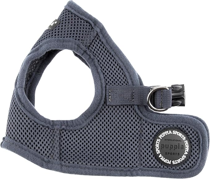 PUPPIA International Soft Vest Harness, XX-Large, Grey