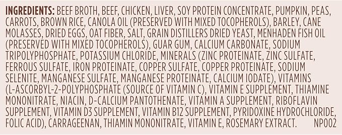 Nutrish Real Beef & Veggies Recipe Whole Health Blend Chunks in Gravy Wet Dog Food,13 oz. Can,Packaging May Vary (Rachael Ray),(Pack of 24)