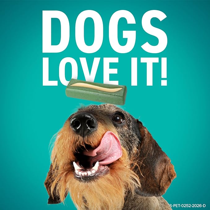 ORAVET Dental Chews for Dogs, Oral Care and Hygiene Chews (Extra Small Dogs, 3.5-9 lbs.) Yellow Pouch, 14 Count