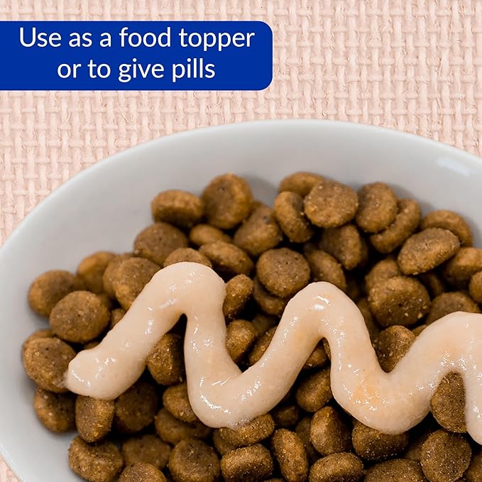 INABA Churu Cat Treats, Lickable, Squeezable Creamy Purée Cat Treat with Green Tea Extract & Taurine, 0.5 Ounces Each Tube, 24 Tubes (4 per Pack), Chicken with Shrimp Recipe