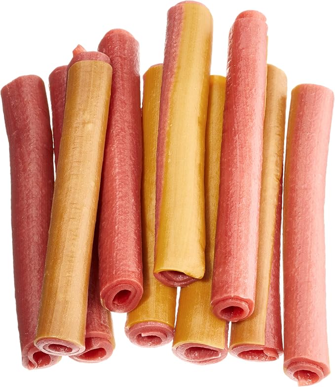Wonder Bound Beef Flavor Dog Treat Sticks - 10 Count - Rawhide-Free, Dental Health Chews for Plaque & Tartar Control, Easy to Digest, Long-Lasting