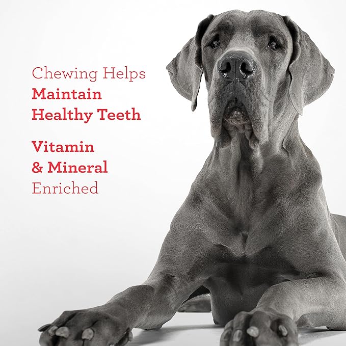 DreamBone Chicken Wrapped Sirloin Twist Stick Dog Treats, Daily Rawhide-Free Chew, Digests Safely and Completely, with Real Protein, Chicken, Sirloin and Veggies, 15 Count