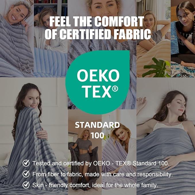 Ailemei Direct Cooling Blanket for Hot Sleepers, Double Sided Cold Effect,King Size Lightweight Breathable Summer Blankets for Bed,Transfer Heat to Keep Body Cool for Night Sweats,108"x90"
