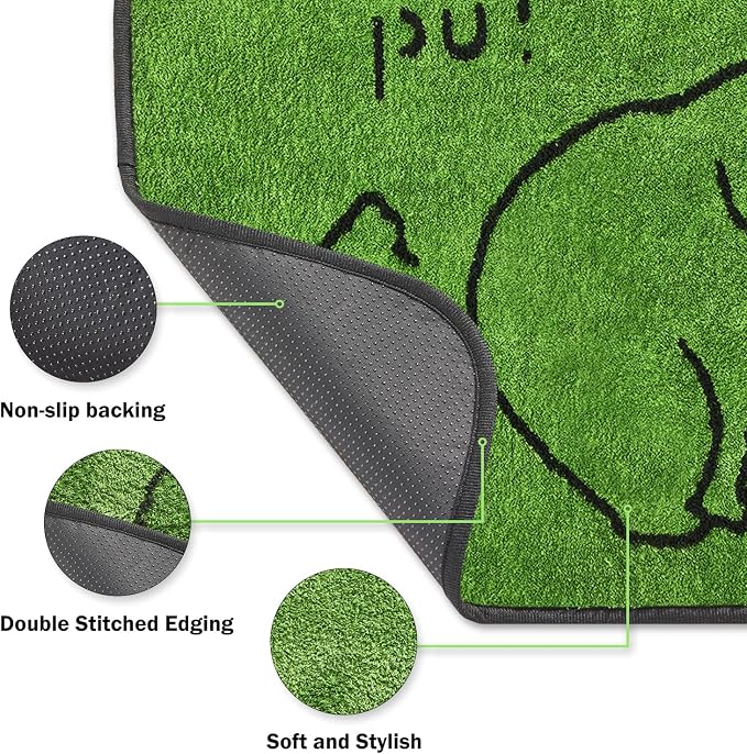 Qeils Reusable Puppy Pads, Washable Pee Pads for Dogs 2 Pack Durable Absorbent Leakproof Dog Training Pads for Home or Travel, Non-Slip Wee Wee Pads Potty Pads 36"x24"