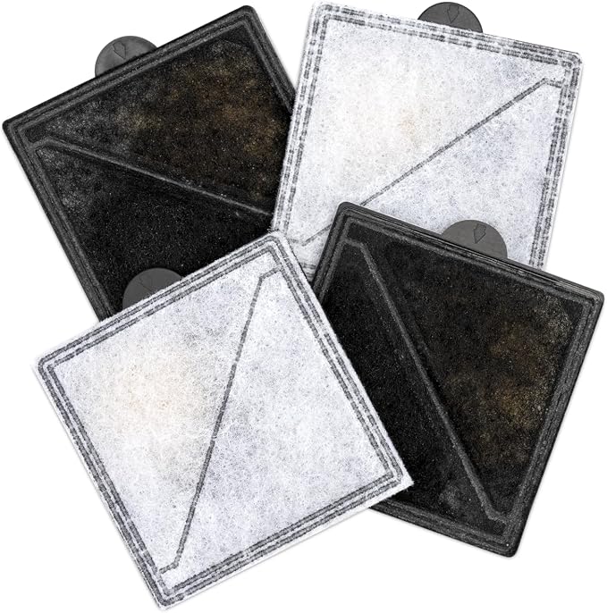PetSafe Ion-X Pet Fountain Filters, 4 Count (Pack of 12)