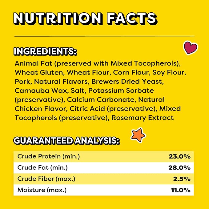 Temptations Tender Fills Crunchy and Soft Adult Cat Treats, Roasted Chicken Flavor, 4.6 oz. Pouch (Pack of 10)