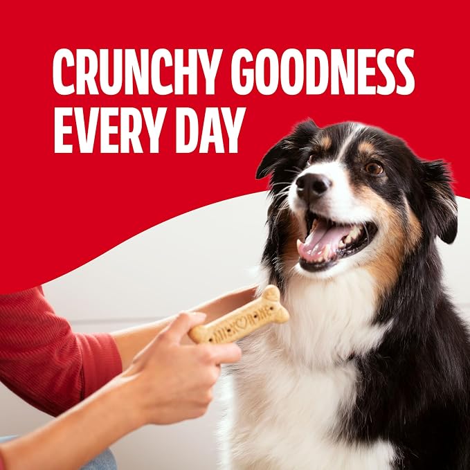 Milk-Bone Original Biscuits, Large Dog Treats, 10 Lb. Box