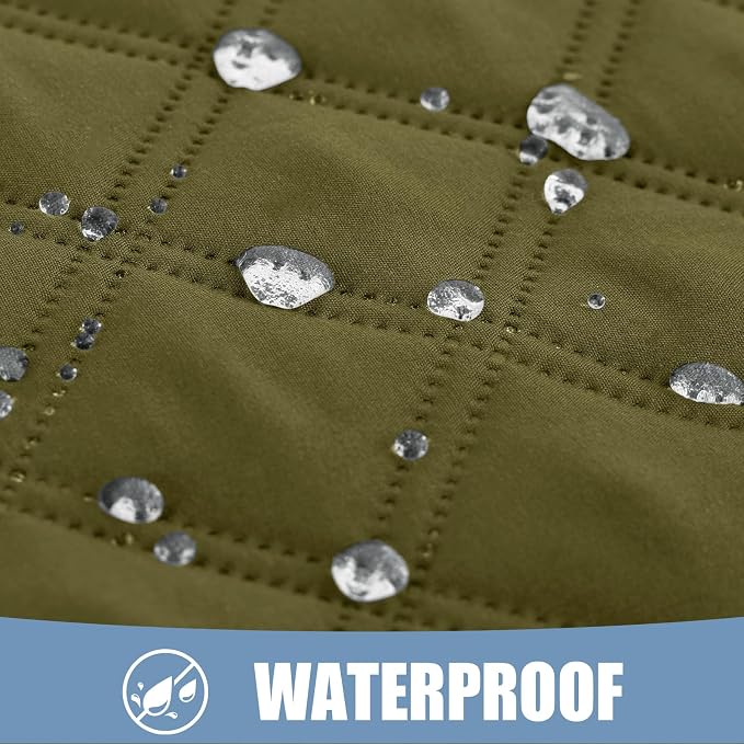 Smiry Waterproof Dog Bed Cover Pet Blanket, Soft Washable Dog Blanket for Furniture Bed Couch Sofa Reversible, Checkered (30"x90", Green/Navy)