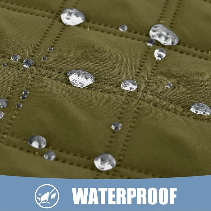 Smiry Waterproof Dog Bed Cover Pet Blanket, Soft Washable Dog Blanket for Furniture Bed Couch Sofa Reversible, Checkered (52"x82", Green/Navy)