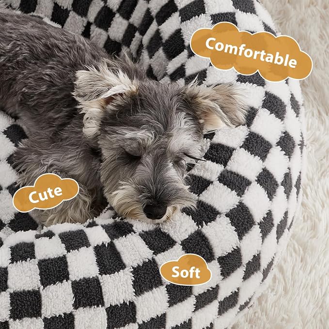 BFPETHOME Dog Beds for Large Dogs, Orthopedic Dog Bed for Medium Large Dogs,Big Waterproof Couch Pet Bed with Removable Washable Cover