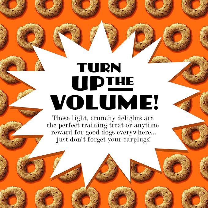 Fromm Crunchy Os Peanut Butter Jammers Dog Treats - Premium Crunchy Dog Treats - Peanut Butter Recipe - 26 oz