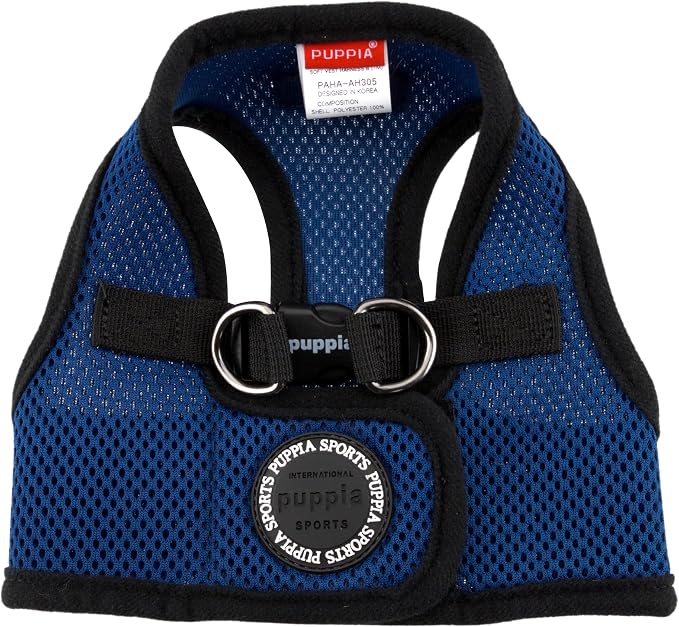 PUPPIA International Puppia Harness Soft B Vest Royal Blue XXLarge