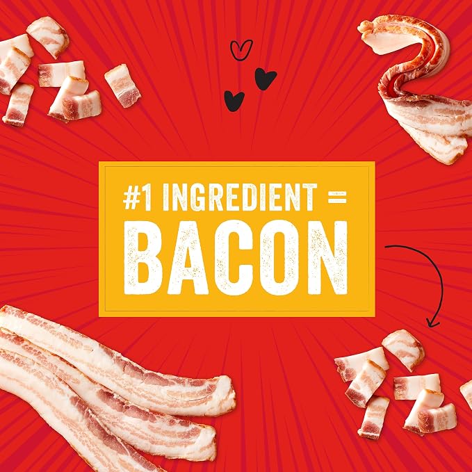 Stella & Chewy's Training Dog Treats - Crav'n Bac'n Soft Bacon & Chicken Bites - Premium USA Made - Low Calorie Rewards - 8.25oz