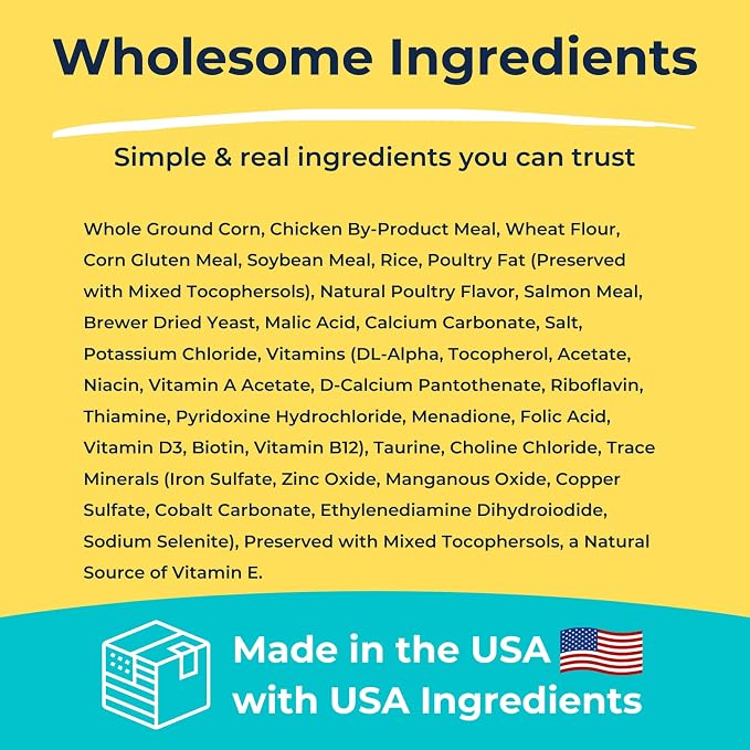 Tartar Shield® Cat Treats | Daily Dental Treats | Cleans Teeth & Gums Fresh Breath Natural Oral Health Support | Wholesome & All-Natural Bites | USA Made | Tasty Chicken Flavor