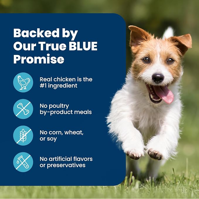 Blue Buffalo Life Protection Formula Chicken & Brown Rice Small Breed Adult Dry Dog Food, Supports Immunity with Antioxidant-Rich LifeSource Bits, Promotes Healthy Muscles, Skin & Coat Health, 5 lbs.