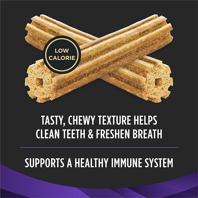 Purina Pro Plan Veterinary Diets OraChews - Large Breed Dental Chews for Dogs - 30 Treats