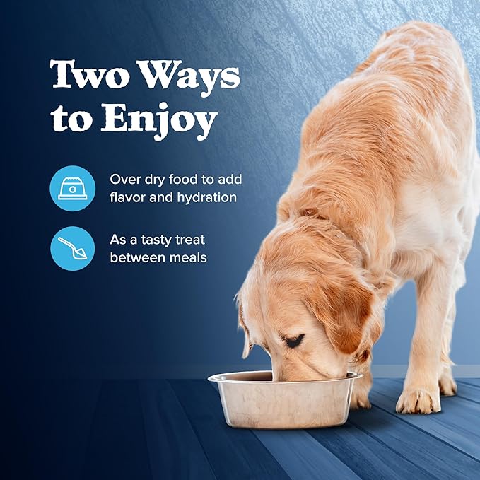 Blue Buffalo Wilderness Trail Toppers Wild Cuts Chicken & Beef Variety Pack, Natural Wet Dog Food Made with Natural Ingredients, Protein-Rich & Grain-Free Recipes, 3-oz. Each (12 Pouches)