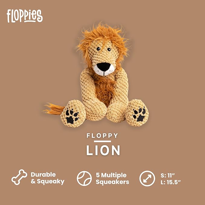 Fabdog Floppy Lion