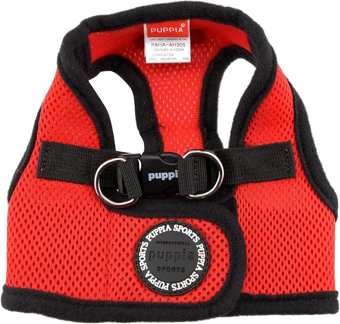 PUPPIA International PUAH305RE3L Soft Vest Harness, 3X-Large