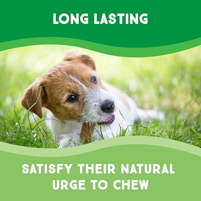 Chips Peanut Butter 3-Pound Bag - Premium Large Dog Rawhide Chews - Ideal for Agressive Chewers Dog Rawhide Treats - Durable Rawhide Bones for Large Dogs
