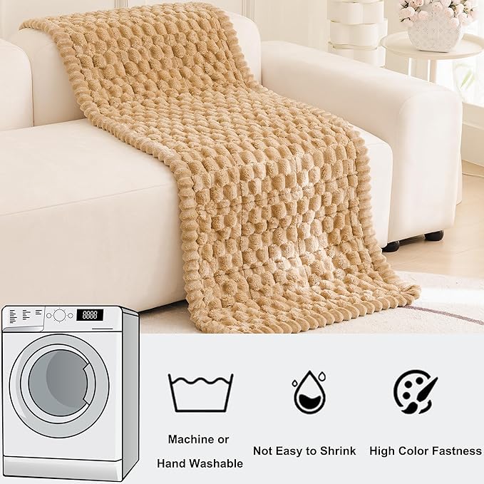 Mivnue Pet Couch Cover Dogs Washable Sofa Protector Non Slip Fuzzy Couch Pads Pet Friendly Dog Mat for Couches and Sofas
