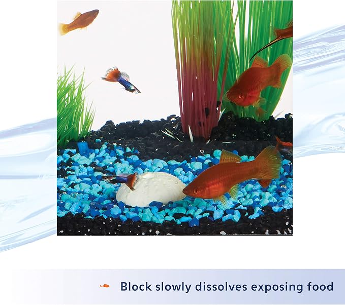 Aqueon 7 Day Vacation Feeder Slow- Release Fish Food for Tropical Fish - 1 Pack