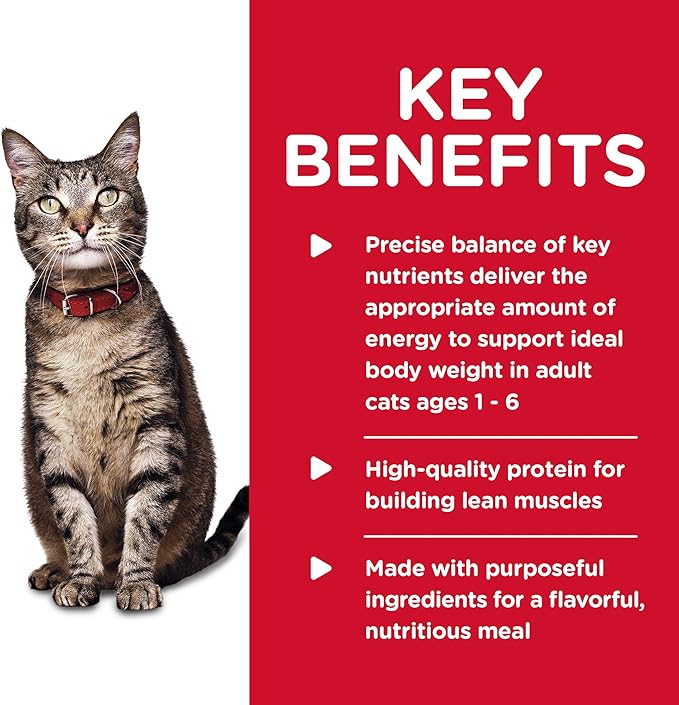 Hill's Science Diet Adult 1-6 Wet Cat Food, Chicken Minced, 5.5 oz. Cans, 24-Pack