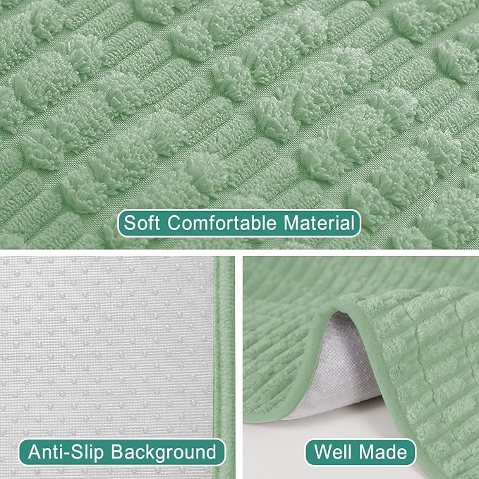 Foxdecor Couch Arm Cover Sofa Armrest Cover Armchair Covers, Anti-Slip Couch Arm Protectors Sofa Arm Covers Pack of 2pcs. (Sage Green 20x20 Inch)