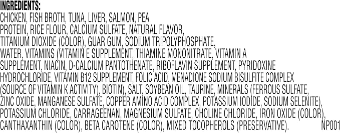 Meow Mix Paté in Gravy Wet Cat Food with Real Tuna & Salmon, 2.75 Ounce (Pack of 12)