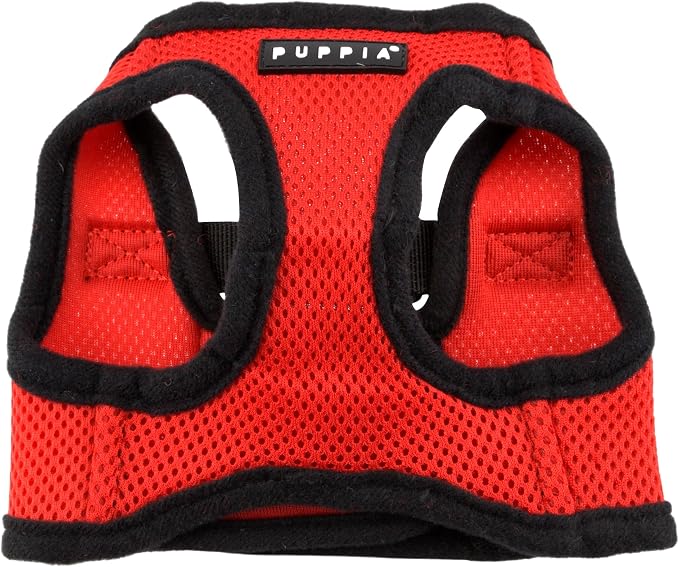 PUPPIA International PUAH305RE3L Soft Vest Harness, 3X-Large