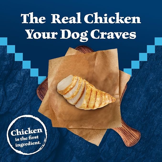 Blue Buffalo Wilderness Chicken Small Breed Adult Dry Dog Food with Wholesome Grains + Antioxidant-Rich Fruits & Veggies, 36g Protein, Supports High Energy Needs, Natural Ingredients, 4.5 lbs.