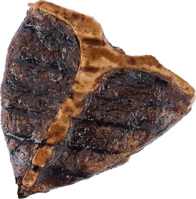 DreamBone Grill Masters T-Bones, Rawhide-Free Chews for Dogs, 8 Count